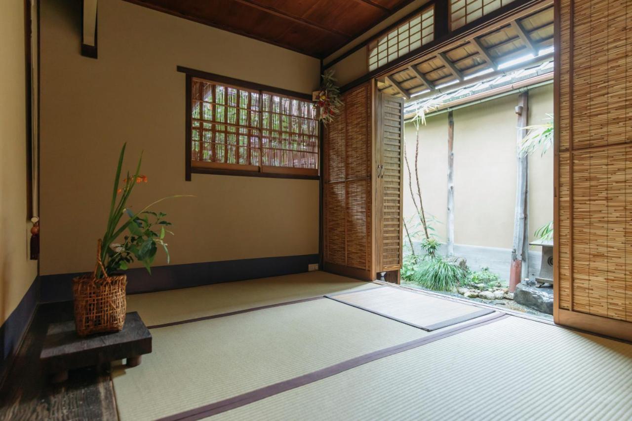 Toshiharu Ryokan Kyoto Dış mekan fotoğraf