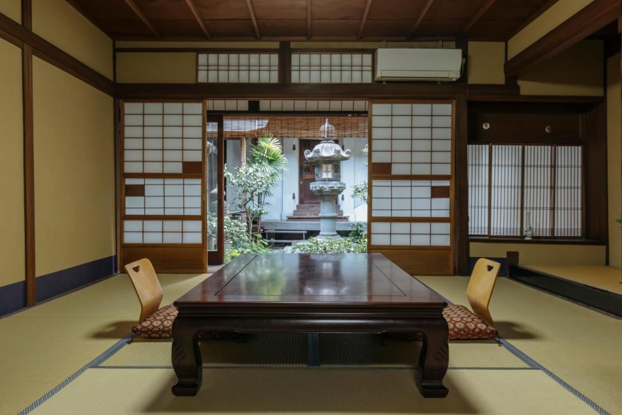 Toshiharu Ryokan Kyoto Dış mekan fotoğraf