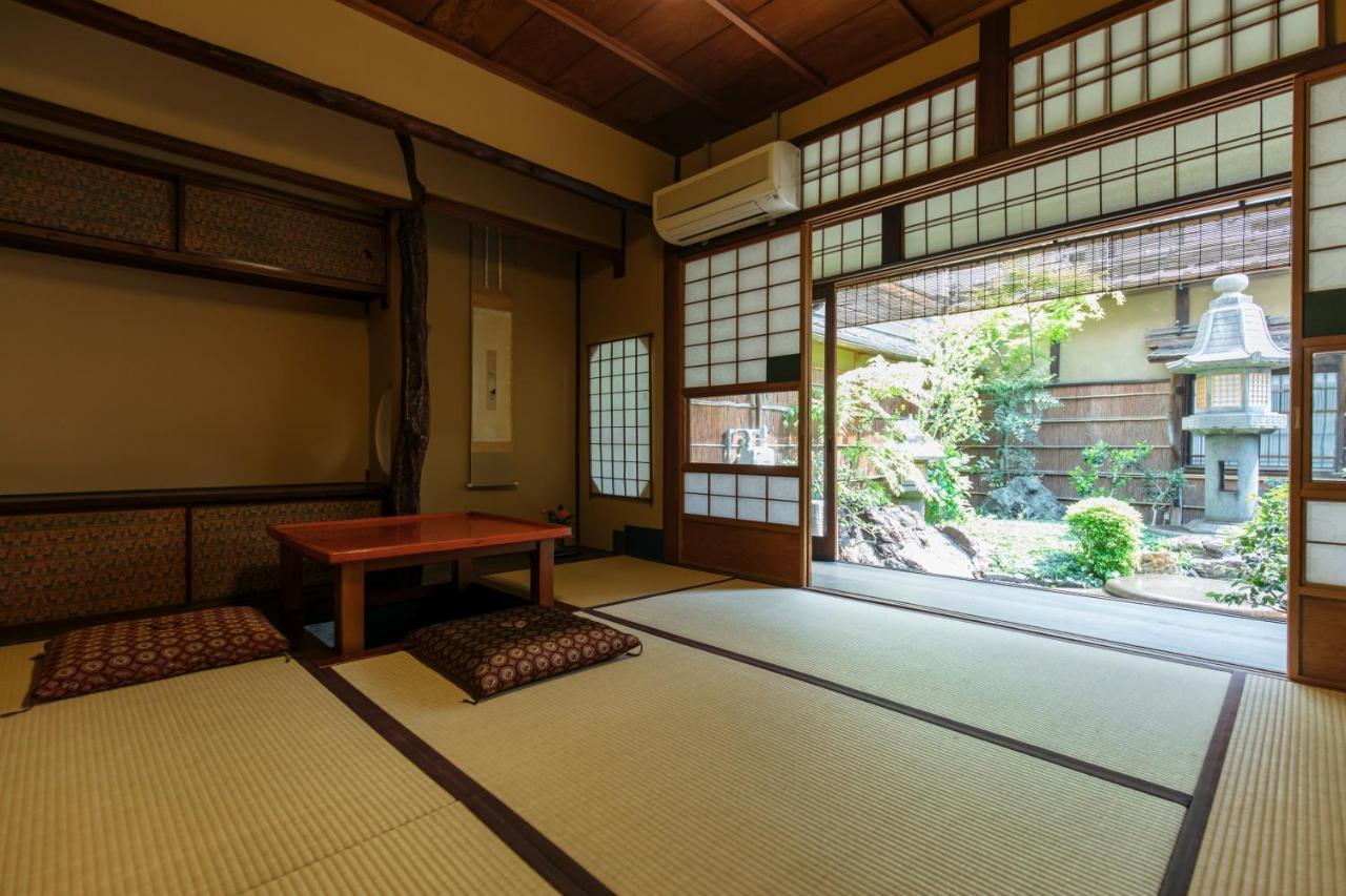 Toshiharu Ryokan Kyoto Dış mekan fotoğraf
