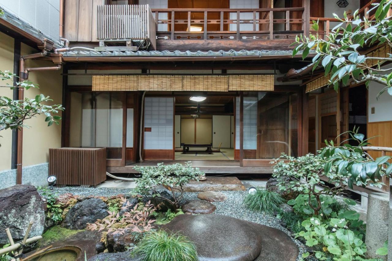 Toshiharu Ryokan Kyoto Dış mekan fotoğraf
