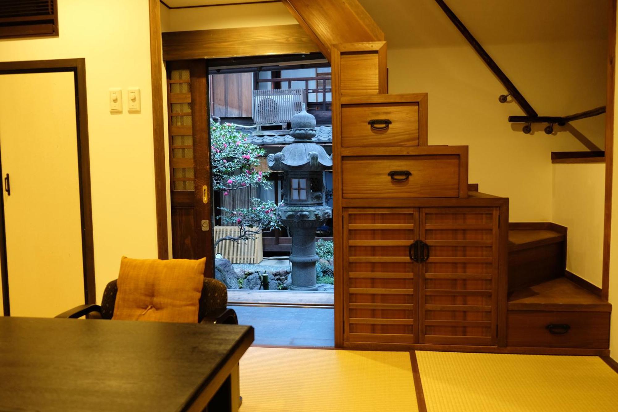 Toshiharu Ryokan Kyoto Dış mekan fotoğraf