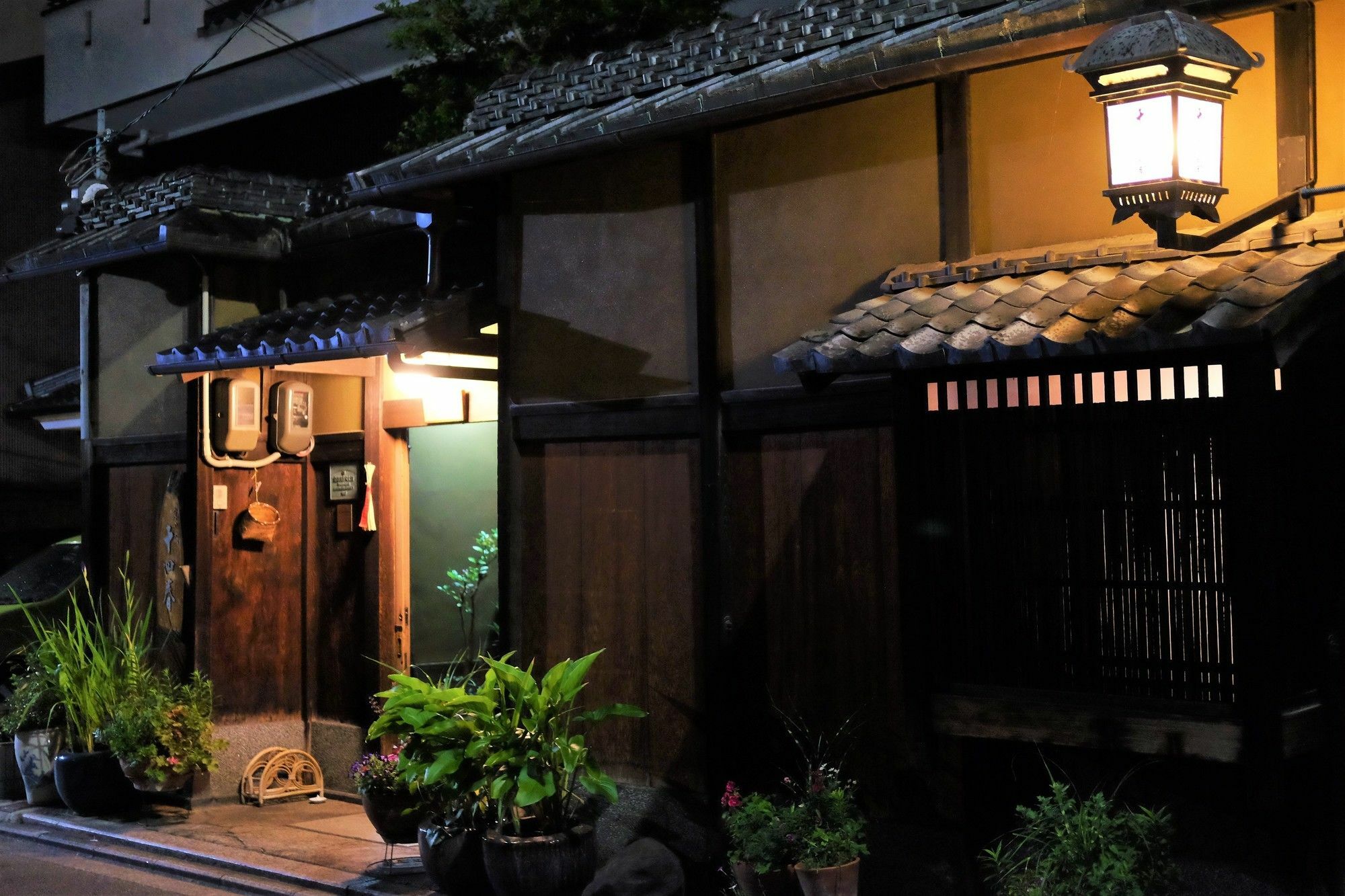 Toshiharu Ryokan Kyoto Dış mekan fotoğraf