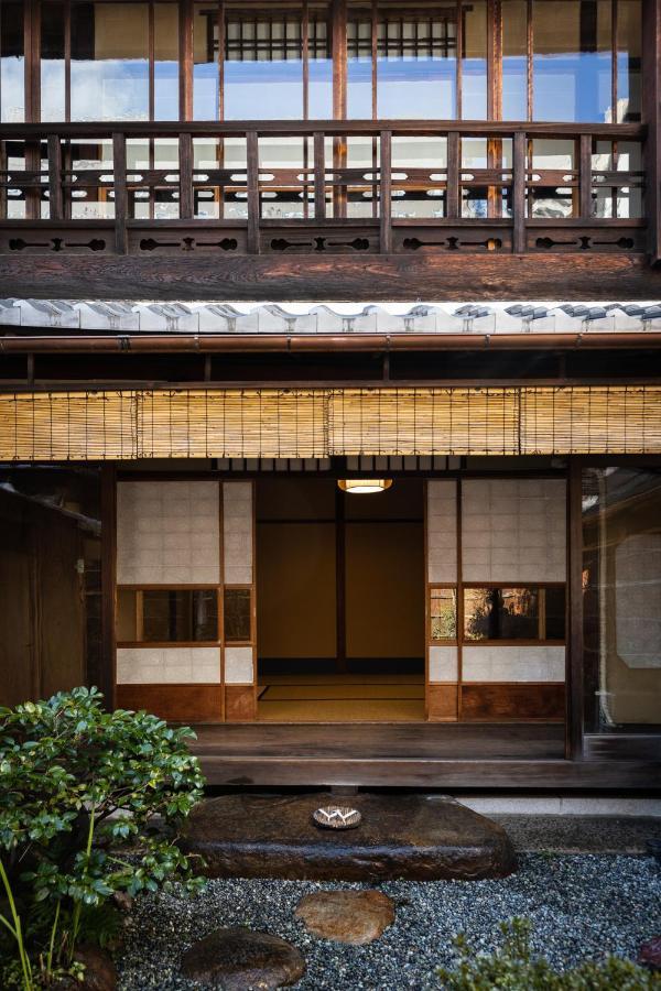Toshiharu Ryokan Kyoto Dış mekan fotoğraf